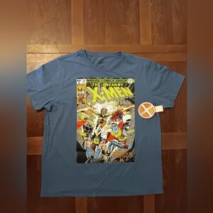 Marvel X-Men Blue Graphic Tee Large